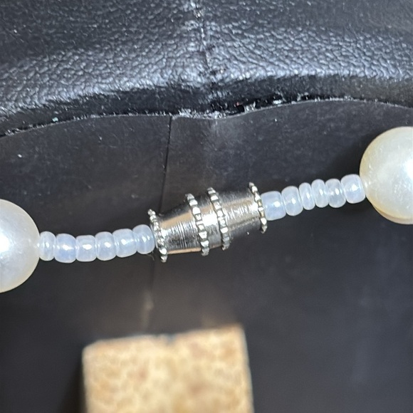Baroque Pearl Classy Beaded Necklace​ - Picture 4 of 8